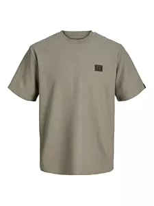 JACK &amp; JONES T-Shirts JACK &amp; JONES Male T-Shirt T-Shirt