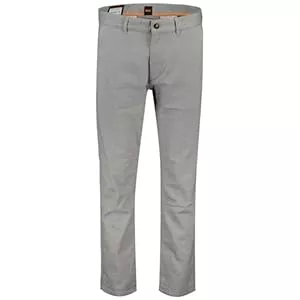 BOSS Hosen BOSS Herren Trousers_Flat Chino_Slim