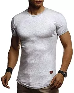 Leif Nelson T-Shirts Leif Nelson Herren Casual T-Shirt