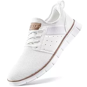 LEZTA Sneaker & Sportschuhe LEZTA Herren Business Slipper Schuhe Anzugschuhe Sneaker Oxfords Freizeitschuhe Walking Fitness Sport Turnschuhe