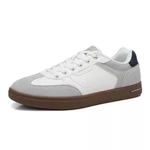 ARRIGO BELLO Sneaker & Sportschuhe ARRIGOBELLO Freizeitschuhe Herren Schuhe Kunstleder Sneaker Bequem Sportschuhe Reißverschlüsse Walkingschuhe Leichtgewicht Arbeitsschuhe EU41-46