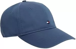 Tommy Hilfiger Hüte & Mützen Tommy Hilfiger Herren Verschluss Th Flag Soft 6 Panel Cap Am0am14099