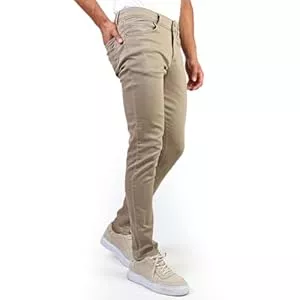 HALAT'S  HALAT'S Herren Jeans Slim Fit - Baumwolle Jeanshose Stretch für Herren mit Schlanke Elastizität