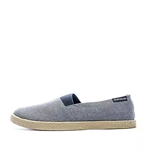 Quiksilver Flache Schuhe Quiksilver - Espadrilled Cold Cement Shoe für Männer - Blue/White/Blue - 43 EU