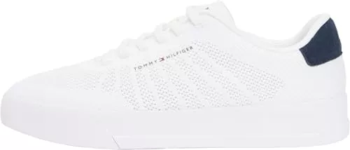 Tommy Hilfiger Sneaker & Sportschuhe Tommy Hilfiger Herren Th Court Knit Fm0fm05823Low Top