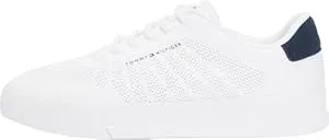 Tommy Hilfiger Sneaker & Sportschuhe Tommy Hilfiger Herren Th Court Knit Fm0fm05823Low Top
