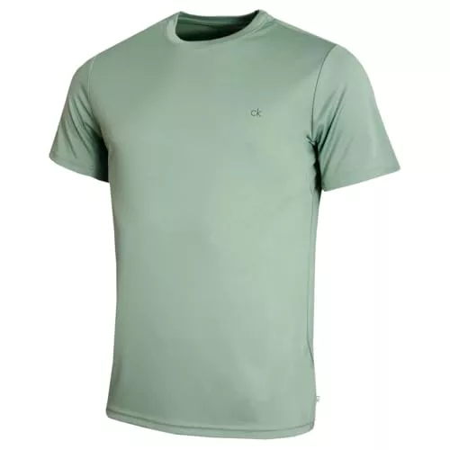 Calvin Klein T-Shirts Calvin Klein Golf Mens Harlem T-Shirt - Sage - M