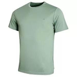 Calvin Klein T-Shirts Calvin Klein Golf Mens Harlem T-Shirt - Sage - M