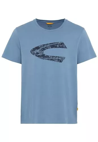 camel active T-Shirts camel active Herren T-Shirt mit Print