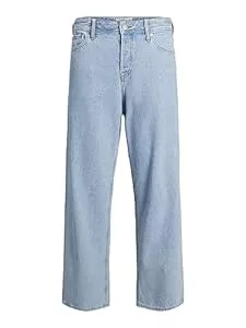 JACK &amp; JONES Jeans JACK &amp; JONES Male Baggy Fit Jeans JJIALEX Jjoriginal SBD 304 NOOS Baggy Fit Jeans