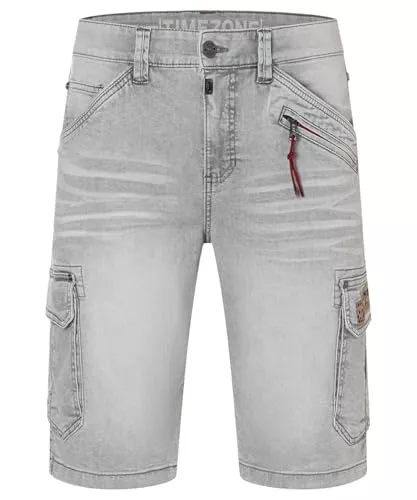 Timezone Shorts Timezone Herren Cargo Bermuda Shorts Regular RYKERTZ Short Mid Waist Regular Fit