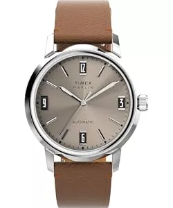 Timex  Timex Herren Analog Automatisch Armbanduhr Marlin