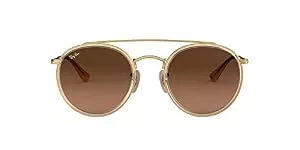 Ray-Ban  Ray-Ban Unisex-Erwachsene 0RB3647N Sonnenbrille, Gold (Gold), 51