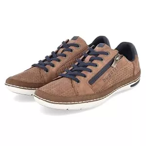 bugatti  bugatti man Herren sportliche Schnürer, Männer Lace Shoe, Wechselfußbett