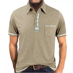 PRIVIMIX T-Shirts PRIVIMIX Poloshirt Herren Kurzarm Polo Shirt Sommer T-Shirts Polohemd Golf Rugby Henley Tshirt für Männer M-3XL