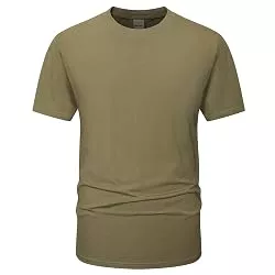 BasicNote T-Shirts Herren 100% Baumwolle 260g schweres T-Shirt | Extra weiches, Dickes &amp; vorgewaschenes T-Shirt | Einfarbig