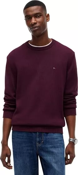 Tommy Jeans Pullover & Strickmode Tommy Jeans Herren Pullover Sweater Slim Fit