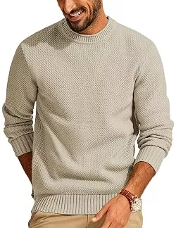 PJ PAUL JONES Pullover & Strickmode PJ PAUL JONES Herren Strickpullover Klassisch Winter Pulli