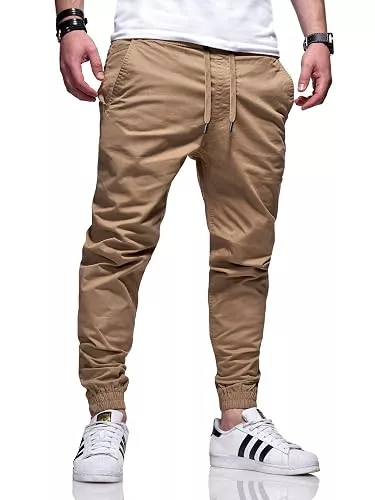 behype. Hosen behype. Herren Hose Chino Jogger Jeans Chinohose Cargohose Freizeithose Gummibund Stretch