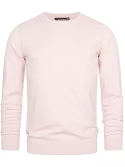 Indicode Pullover & Strickmode Indicode Herren Gamal Strickpullover Herrenpullover aus 80% Baumwolle