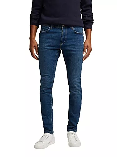 ESPRIT Jeans edc by ESPRIT Herren Basic Organic Cotton Jeans