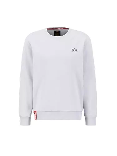 Alpha Industries Pullover & Strickmode Alpha Industries Herren Basic Small Logo Sweatshirt