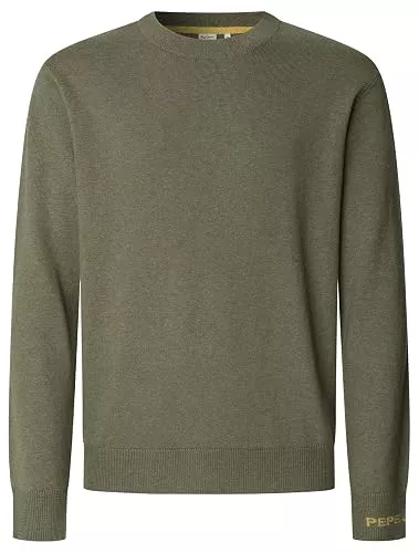 Pepe Jeans Pullover & Strickmode Pepe Jeans Herren Andre Crew Neck Strickwaren