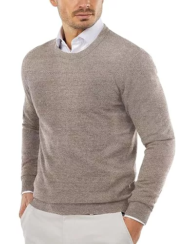 COOFANDY Pullover & Strickmode COOFANDY Pullover Herren mit Rundhals