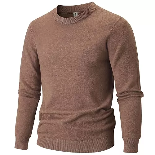 VEIISAR Pullover & Strickmode VEIISAR Herren Rundhalspullover 360g - Dicke Variante - Wärme