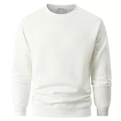 VEIISAR Pullover & Strickmode VEIISAR Herren Fleece Sweatshirt Pullover Locker Mitteldick