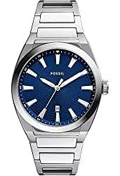 FOSSIL Uhren FOSSIL Herrenuhr Everett 3 hand