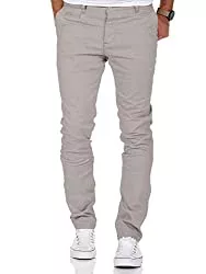 Amaci&amp;Sons Hosen Amaci&amp;Sons Herren Slim Fit Stretch Chino Hose Jeans