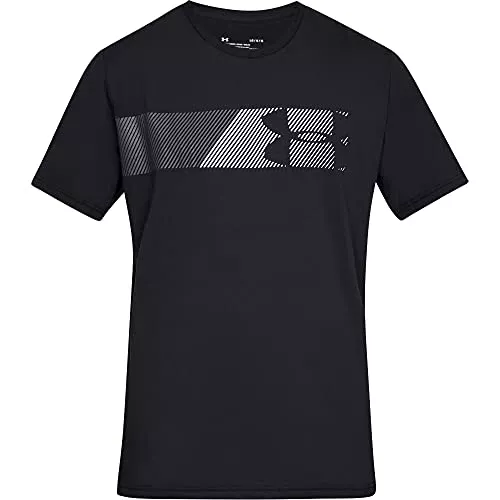 Under Armour T-Shirts Under Armour Herren Ua Fast Left Chest 2.0 Ss bequemes Herren T-Shirt, atmungsaktives und schnelltrocknendes Sportshirt mit höchstem Komfort