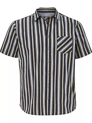 Jan Vanderstorm Hemden Jan Vanderstorm Herren Kurzarm Kurzarmhemd Jabbe