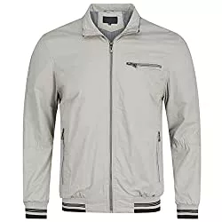 YOUTHUP Jacken YOUTHUP Herren leichte Jacke Langarm Casual Sportjacke Übergangsjacke für Business Freizeit