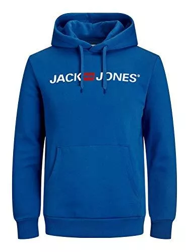 JACK &amp; JONES Kapuzenpullover JACK &amp; JONES Male Hoodie Logo