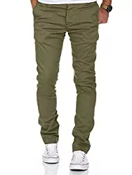 Amaci&amp;Sons Jeans Amaci&amp;Sons Herren Slim Fit Stretch Chino Hose Jeans