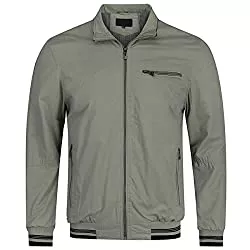 YOUTHUP Jacken YOUTHUP Herren leichte Jacke Langarm Casual Sportjacke Übergangsjacke für Business Freizeit