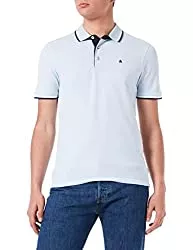 JACK &amp; JONES Poloshirts JACK &amp; JONES Male Polo Shirt Klassisches