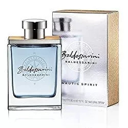 Hugo Boss Accessoires Baldessarini Nautic Spirit homme/ men Eau de Toilette Vaporisateur/ Spray 90 ml, 1er Pack, (1x 90 ml)