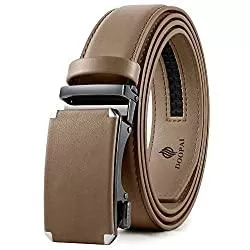 DOOPAI Gürtel DOOPAI Automatikschließe Ledergürtel für Herren Ratsche Automatik Gürtel für Männer ,Herren Gürtel Leder 35mm Breit mit Geschenkbox