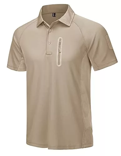 TACVASEN T-Shirts TACVASEN Herren Atmungsaktiv T-Shirts Outdoorshirts Arbeit Kurzarm Schnelltrocknend