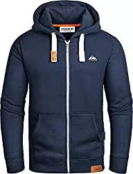 Grin&amp;Bear Kapuzenpullover Grin&amp;Bear Schwerer Herren Kapuzenpullover Kapuzenjacke Hoodie GEC022