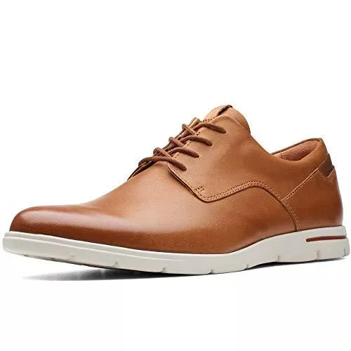 Clarks Schnürhalbschuhe Clarks Herren Vennor Walk Derby