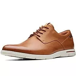 Clarks Schnürhalbschuhe Clarks Herren Vennor Walk Derby