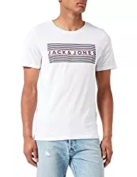 JACK &amp; JONES T-Shirts JACK &amp; JONES Male T-Shirt Logo