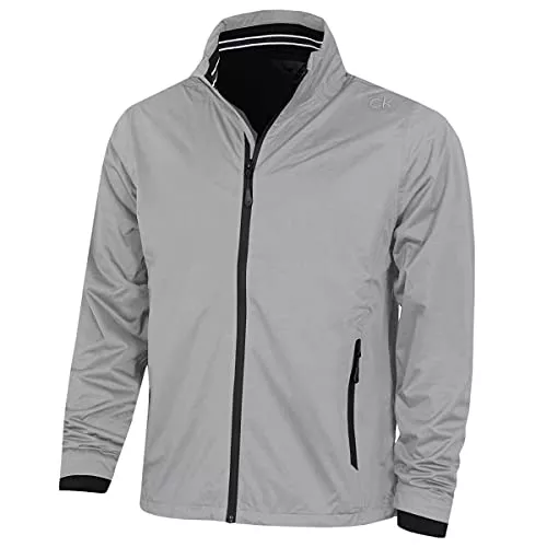 Calvin Klein Jacken Calvin Klein Herren Kragen Details wasserdichte Golfjacke