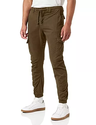 Urban Classics Hosen Urban Classics Herren Camo Cargo Jogging Pants Hose