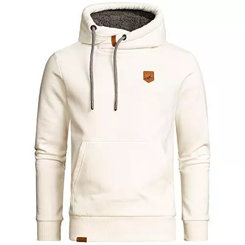Amaci&amp;Sons Kapuzenpullover Amaci&amp;Sons Herren Basic Kapuzenpullover Sweatjacke Pullover Plüsch Hoodie Sweatshirt