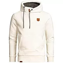 Amaci&amp;Sons Kapuzenpullover Amaci&amp;Sons Herren Basic Kapuzenpullover Sweatjacke Pullover Plüsch Hoodie Sweatshirt